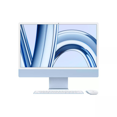 Apple MQRQ3D/A iMac 23.5 4.5K Ultra HD Desktop