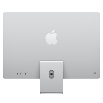 Apple iMac 4.5K 24'' M4 10/10-Core/16GB/256GBSSD/Silver MacOS desktop computer - MWUU3D/A