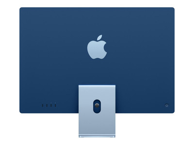 Apple iMac 4.5K 24'' M4 10/10-Core/16GB/512GBSSD Blue MacOS desktop computer - MWV33D/A