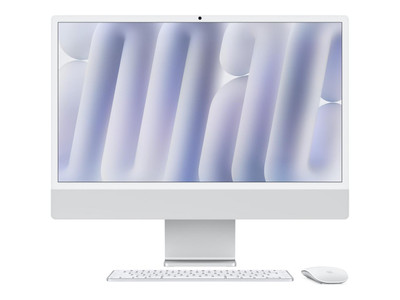 Apple MD3H4D/A iMac 4.5K 24'' Silver