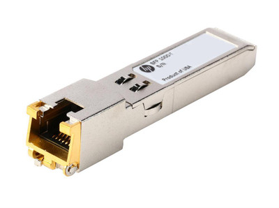 AE382A - HP 1Gbps 1000Base-T RJ-45 SFP Transceiver