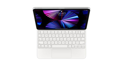 Apple iPad Keyboard QWERTY MJQJ3Z/A for seamless typing experience on your iPad, compatible with Apple tablets.