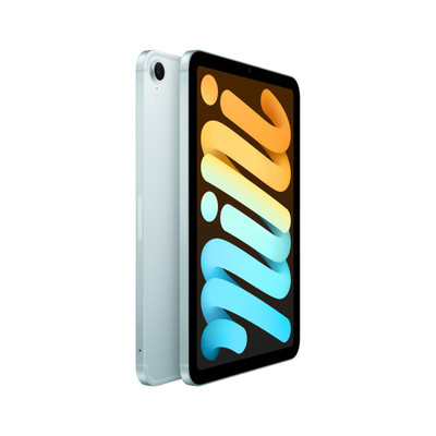 Apple iPad mini 7 Blue 256GB 5G A17 Pro chip tablet compatible with Apple accessories