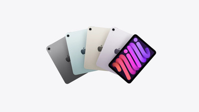 Apple iPad mini 7 Blue 512GB A17 Pro chip tablet for easy performance
