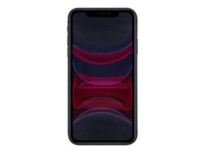 Apple MHDA3ZD/A iPhone 11 Black 64GB Mobile Phone