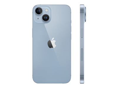 Apple iPhone 14 6.1 256GB 12MP Smartphone MPWP3ZD/A - Silver - Product Image