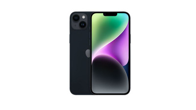 Apple iPhone 14 128GB Midnight Mobile Phone - Sleek design, 128GB storage, compatible with iOS, ideal for everyday use.