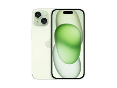 Apple iPhone 15 256GB Green Smartphone - MTPA3ZD/A - Compatible with iOS, sleek design, 256 GB storage