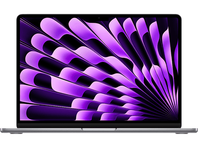 Apple MacBook Air 13 M3 8-Core 24GB/512GB Space Gray Notebook - Compatible with ProLiant DL360p Gen8 Servers