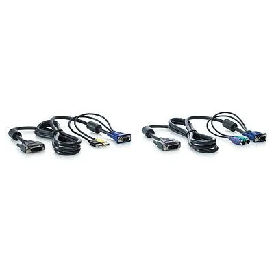 AF612A - HP 6ft 1x4 KVM Console PS/2 Cable