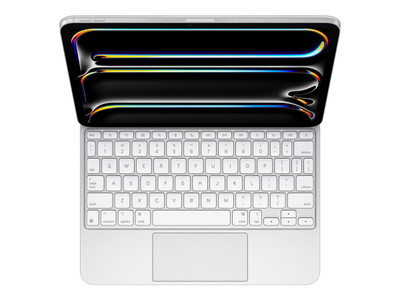MWR03LB/A - Apple 11" iPad Pro M4 White US Keyboard