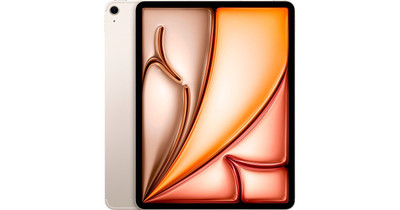 Apple iPad Air 1,000 GB 13'' Tablet M2 33cm display - compatible with ProLiant DL360p Gen8 servers
