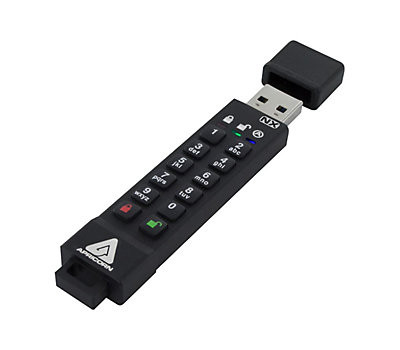 Apricorn ASK3Z-128GB Aegis Secure Key 3z 128GB USB Drive