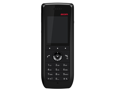 Ascom d63 Talker Bluetooth Black Handset Compatible with DH7-AAAA Servers