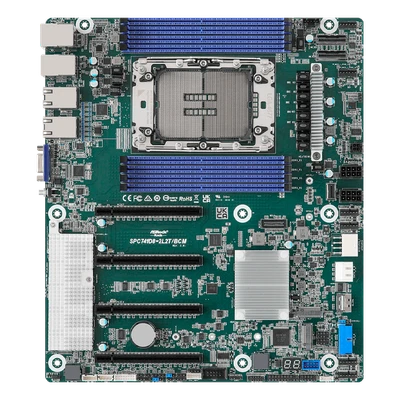 SPC741D8-2L2T/BCM - ASRock SPC741D8-2L2T Socket 4677 CEB Motherboard