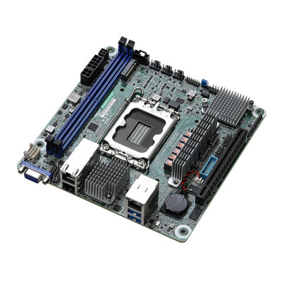 ASROCK EC266D2I-2T/AQC Mini-ITX DDR5 Motherboard