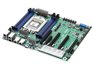 ASROCK SIENAD8-2L2T ATX Socket SP6 Single Motherboard - Compatible with Server Racks