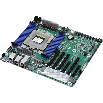 ASROCK BERGAMOD8-2L2T CEB Motherboard for SP5 Socket, Single Mainboard with DIMM Slots