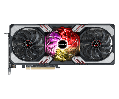 90-GA3NZZ-00UANF - ASROCK 12GB GDDR6 192-bit Graphics Card