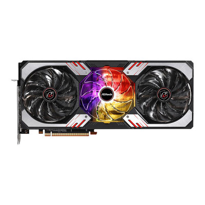 ASROCK RX6800XT PG 16GB Radeon RX 6800 XT GDDR6 256 bit - Gaming Graphics Card for High-Performance PC