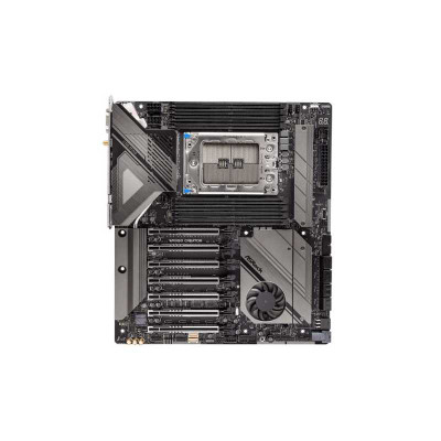ASROCK WRX80 CREATOR R2.0 Motherboard 8xDDR4 2x10G LAN for High-Performance Workstations