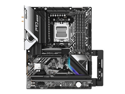 ASROCK X670E Pro RS Motherboard ATX Socket AM5 AMD X670E - Compatible with Socket AM5 processors - Ideal for gaming PCs