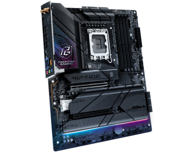 Intel 90-MXBMD0-A0UAYZ ASRock Z790 Riptide WiFi LGA 1700 Motherboard