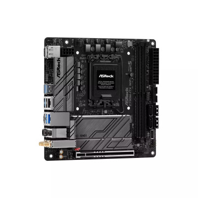 ASROCK 90-MXBKE0-A0UAYZ Z790M-ITX WiFi Motherboard