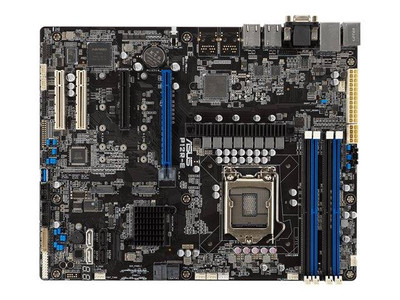90SB0A90-M0UAY0 - ASUS LGA 1200 Xeon 128GB DDR4 Motherboard