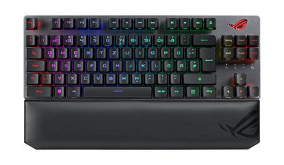 ASUS ROG STRIX SCOPE RX TKL DX Wireless French Keyboard - 90MP02J0-BKFA00 - Gaming Keyboard for French Layout