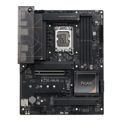 90MB1DU0-M0EAY0 - ASUS B760 DDR4 Creator Motherboard