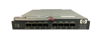 AG642A - HP Cisco 9124E 24-Port Blade Fabric Switch