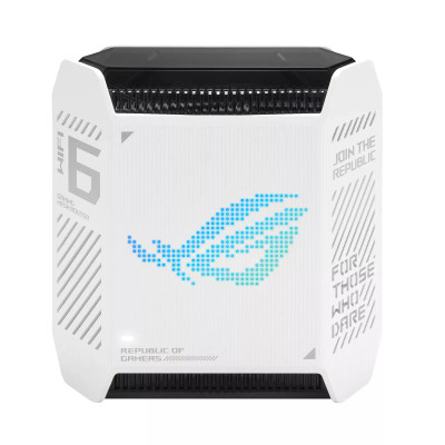 ASUS 90IG07F0-MU9A30 ROG Rapture GT6 White Mesh Router