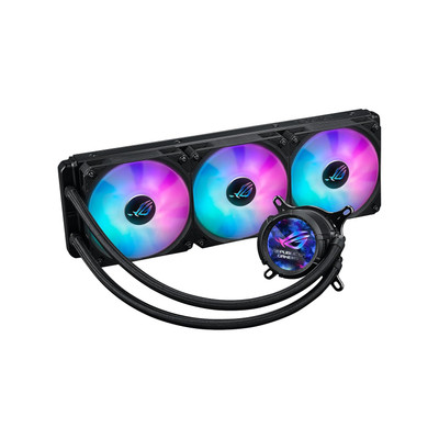 90RC00W1-M0UAY0 - ASUS 360mm ARGB LCD Liquid Cooler