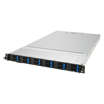 ASUS BAB Rack RS700-E11-RS12U Server with 10G, 1.6KW PSU, 12 NVMe, GPU - Compatible with ProLiant DL360p Gen8 servers