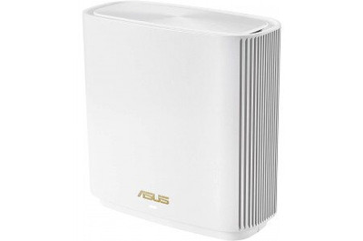 ASUS ZenWiFi AX XT8 AX6600 Mesh WLAN System Set of 2 White Triband - Compatible with WLAN AX - Ideal for Home Networking