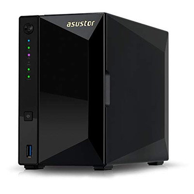 90-AS3302TE0-MB30 - Asustor 2-Bay NAS Enclosure