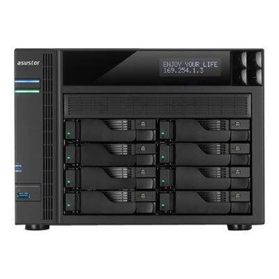 Asustor Lockerstor NAS AS6508T 8-Bay Storage Server for Data Storage and Backup