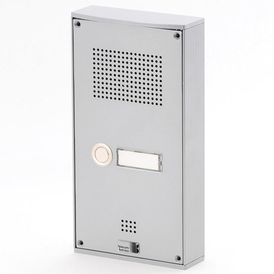 Behnke 5-0055 Silver Aluminum Enclosure