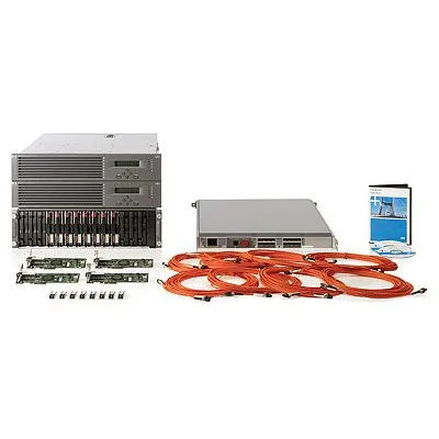 AH051D - HP 1.17TB 14-Bay Fibre Channel RAID Array