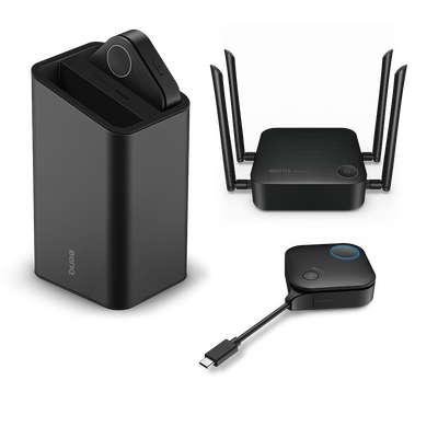 BenQ VS20 InstaShow Desktop Black 800 x 600 SVGA wireless presentation system for conference rooms