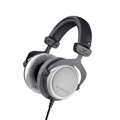 Beyerdynamic DT 880 PRO Headphones Black Silver Headband Music - Compatible with ProLiant DL360p Gen8 Servers
