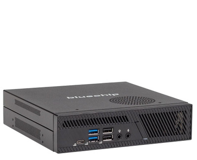 bluechip BUSINESSline S3159 Intel Core i5-13400 processor desktop PC in blue, ideal for office use