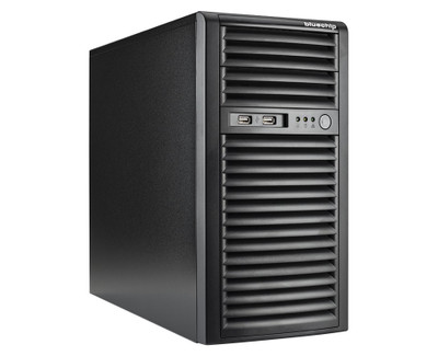 850501 - bluechip Tower Atom C3558 2.20GHz 16GB Server