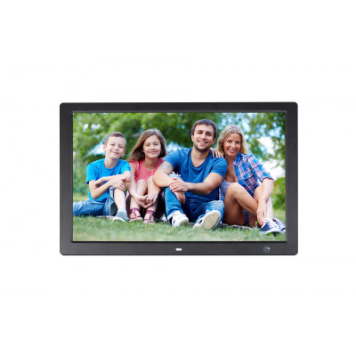 Braun DigiFrame 17 Digital Photo Frame 1440 x 900 LCD - Ideal for displaying photos in high resolution