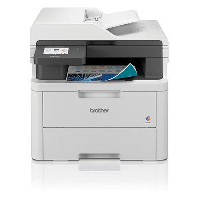 DCPL3555CDWRE1 - Brother A4 Color Laser Printer 600x2400 DPI