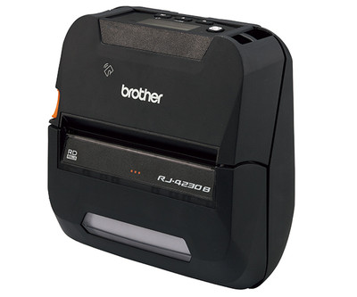 Brother RJ-4250WBZ1 Wireless Mobile Printer 203 x 203 DPI 127 mm/sec - Ideal for on-the-go printing.