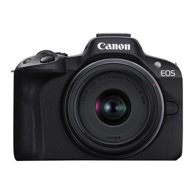 Canon EOS R100 + RF-S 18-45mm F4.5-6.3 IS STM Kit 24.1MP camera for photography enthusiasts