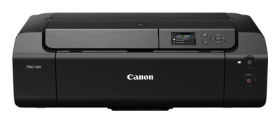 Canon PIXMA PRO-200 Color Inkjet Printer - High-quality photo printing for professional photographers