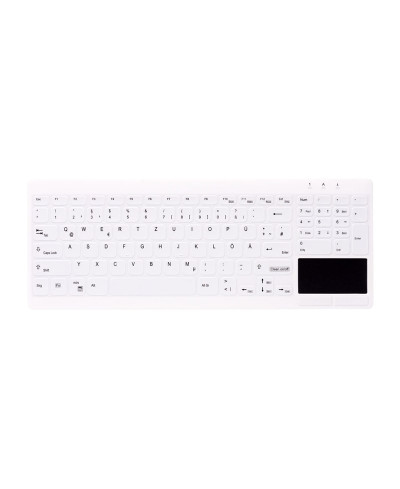 AK-C7412F-GUS-W/UK - Cherry QWERTY Keyboard